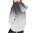 thumbnail image 1 of MeetoTime Girls Hoodie with Pockets Fall Oversized Hooded Sweatshirt Long Sleeve Gradient Casual Pullover 2-14 Years, 1 of 4