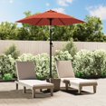 thumbnail image 1 of vidaXL Parasol Terracotta 200x224 cm Aluminium, 1 of 5