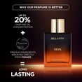 thumbnail image 4 of BELLAVITA Devil EDP 100 ml / Parfum Longue Tenue pour Hommes et Femmes, 100 ml, 4 of 5