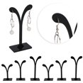 thumbnail image 4 of Earring Rack,Acrylic Earring Ear Stud Earring Storage Rack Earring Display Stand Smart Functionality, 4 of 9