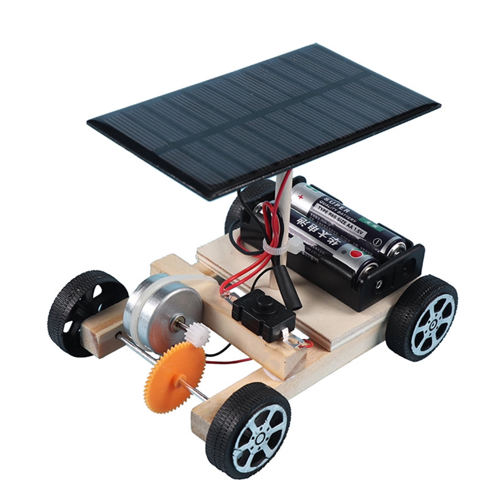 Leadingstar Solar Car Toys Robot Kit Diy Assemble Toy Set Solar Powered Car Kit Educational Science Toys For Boys Girls Robot Kit Robot Car