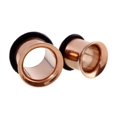 thumbnail image 4 of 36 Pieces Ear Gauges Stretching Kit Plugs Taper 14G-00G Expanders Rose Gold, 4 of 8