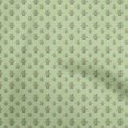 thumbnail image 1 of oneOone Georgette Viscose Light Green Fabric Asian Block Sewing Material Print Fabric By The Yard 42 Inch Wide, 1 of 5