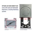 thumbnail image 2 of Optiarc Graveur de Disques DVD Optiques Internes SATA 24X AD-5290S-ROBOT Duplication Robotique (Noir), 2 of 5
