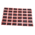 thumbnail image 2 of Bike Tire Repair Kit 48pcs Bicycle Tire Rubber Patch Kit With Glue Bike Tire Inner Tube Puncture Repairing Patch, 2 of 8