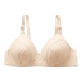 thumbnail image 1 of Soutien-gorge Confortable Couleur Unie Sans Armatures, 1 of 9