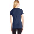 thumbnail image 3 of Hanes T-Shirt Col en V pour Femmes X-Temp, TG, Marine, 3 of 4