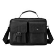 thumbnail image 2 of Fwttom Textured Leather Shoulder Crossbody Bag Adjustable Strap Lightweight Spacious Handbag for Travel Work Daily Necessary, 2 of 6