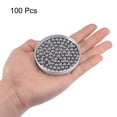thumbnail image 3 of Unique Bargains Billes de Roulement en Acier Inoxydable 420 de 1/4 Pieds G100 Précision, Lot de 100, 3 of 4