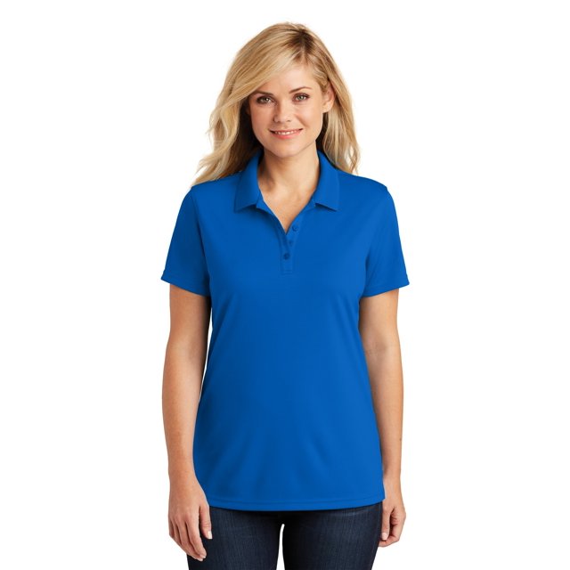 Port Authority Polo en Micro-Maille UV Dry Zone pour Femmes