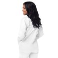 thumbnail image 2 of Sivvan Women's Scrubs Warm-Up Jacket / Front Snaps - Round Neck, 2 of 7