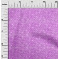 thumbnail image 2 of oneOone Velvet Purple Fabric Watercolor Fabric For Sewing Printed Craft Fabric By The Yard 58 Inch Wide, 2 of 4
