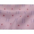 thumbnail image 4 of oneOone Viscose Jersey Fabric Check Kasuri Printed Craft Fabric BTY 60 Inch Wide, 4 of 5