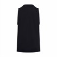 thumbnail image 4 of Under Armour Débardeur de Musculation pour Femmes Campus Noir/blanc, 4 of 5