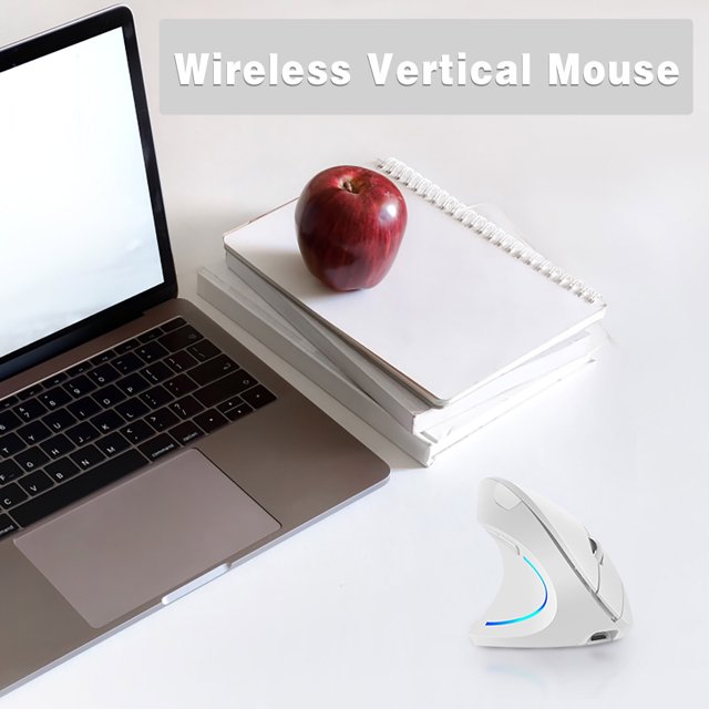 Edgergery Vertical Mouse Laptop Desktop USB Wireless Game Mouse