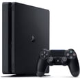 thumbnail image 1 of Sony PlayStation 4 Slim Console 1 To Noire Remise à Neuf, 1 of 8