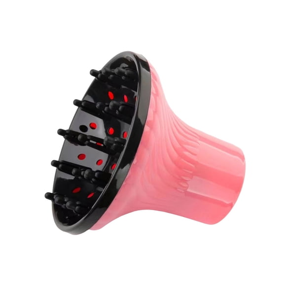 Matoen Universal Hair Diffuser Hair Dryer Diffuser Attachment Adjustable Hair Diffuser Attachment for Hair Dryers Hair Dryer Diffuser for Curly Or Wavy Hair Styling