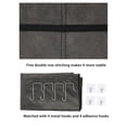 thumbnail image 3 of EGNMCR Closet Organizers and Storage,, Hat Rack For Baseball Caps, Hat Organizer Rack For Wall Or Door With 24 Clear Pockets, Hat For Storage And Display Baseball Caps hat rack, 3 of 5