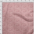 thumbnail image 4 of oneOone Polyester Spandex Pink Fabric Floral Sewing Material Print Fabric By The Yard 56 Inch Wide, 4 of 5