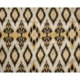 thumbnail image 4 of oneOone Polyester Lycra Fabric Geometric Ikat Decor Fabric Printed BTY 56 Inch Wide, 4 of 4