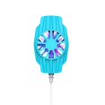 thumbnail image 1 of Clip on Fans, Gaming Artifact Mobile Phone Radiator Cooled Fan Usb Wired Mobile Phone Small Fan Radiator Back Clip Clip on Fan, 1 of 8