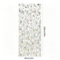 thumbnail image 3 of Openpig Window Film Decorative Cling Sun Blocking Protection Frosted Glass Film For Door No Glue Non Adhesive, 3 of 6