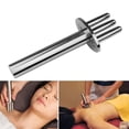 thumbnail image 3 of Therapy Stick Multifunctional Ergonomic Design Portable Three Head Massage Therapy Stick for Officer, 3 of 8