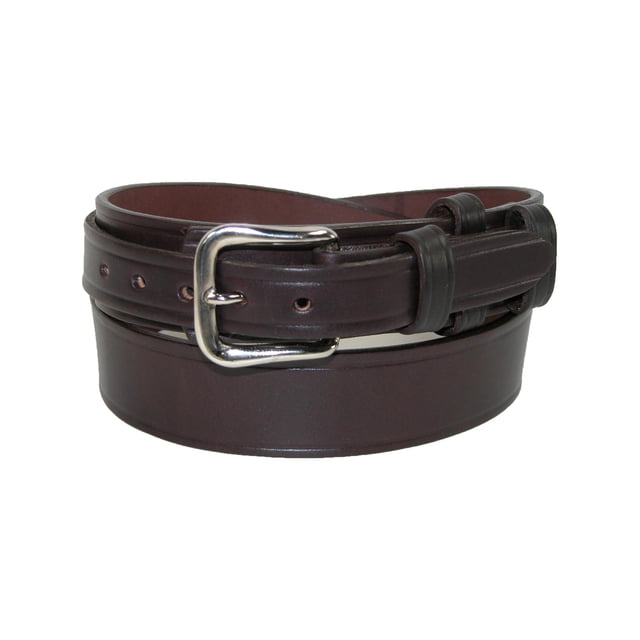 Boston Leather Heavy Duty Leather Ranger Work Belt (Men's)