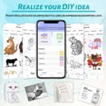 thumbnail image 3 of Mini Portable Thermal Printer  TIKTOK Gifts for Kids  Pocket Printer for Pictures/Retro-Style Photos/Notes/Lists/Label/Memo/QR Codes  Bluetooth Wireless Smart Printer with Android or iOS, 3 of 8