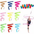 thumbnail image 1 of fastboy 10piece Easy And Safe To Rhythmic Gymnastics Ribbon For Beginners And Professionals Premium, 1 of 6