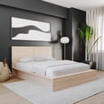thumbnail image 2 of Nexera James Platform Bed with Headboard, 2 of 9