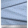 thumbnail image 3 of Soimoi Cotton Voile Fabric Triangle Small Print Sewing Fabric Yard 42 Inch Wide, 3 of 3