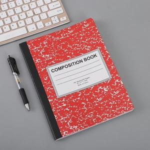 Wide Ruled Notebook Composition Notebooks Wide Ruled Composition Book Wide Notebook PaperSewn Binding Cover Assorted Colors