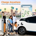 thumbnail image 3 of ChargePoint Niveau 2 Station de Recharge Extérieure Filaire 240V pour Voiture Électrique, 3 of 7