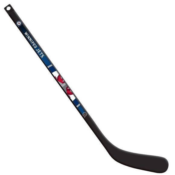 NHL Winnipeg Jets Ultimate Player Composite Mini Stick Left Handed - White Or Black