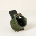 thumbnail image 3 of JIWULIASDCA Mini Megaphone Ceramic Phone Amplifier 10 Decibels Frog Design Stand, 3 of 5