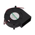 thumbnail image 3 of Blower Fan, Wide Application High Temperature Resistance DC Turbine Blower Stable Performance Low Noise  For Outdoor Blower For Bubble Machine, 3 of 8