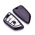 thumbnail image 4 of TPU Car Styling Soft Key Protection Cover Case Replacement key protection for BMW 525/530li/X3/X1/X5/X6 Auto Key Holder Shell, 4 of 7