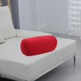 thumbnail image 4 of Abbracc Cervical Neck Roll Memory Foam Pillow, Sleeping Cylinder Bolster, Back Cervical Red, 4 of 9