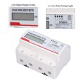 thumbnail image 3 of 7P Electricity Meter, 230/400V 5100A Power Off Memory Electric KWH Meter  for Household Use, 3 of 7