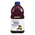 thumbnail image 3 of Mélange de jus 100% de canneberge et raisin Concord, Great Value, 3 of 3