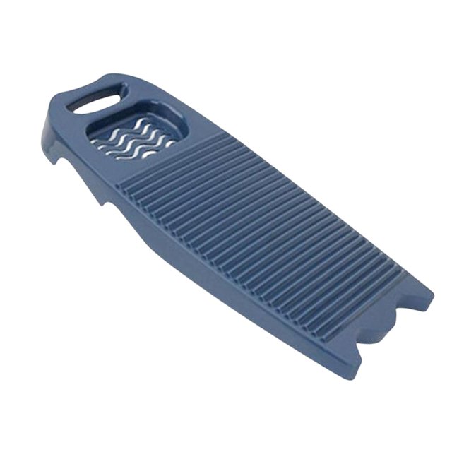 jifeng Hand Washing Board with Soap Dispenser Hand Wash Clothes Washboard Socks Clothes dark blue