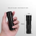 thumbnail image 2 of Tong Black Light 12 LED Handheld Detection To Detect Stains And Documents Black., 2 of 5