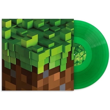 Minecraft Volume Alpha (Vinyle Vert Transparent)