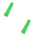 thumbnail image 1 of relayinert Enhanced Durability With Premium Plastic Motorcycle Spoke Covers Universal green 2Set, 1 of 6