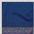 thumbnail image 2 of Soimoi Rayon Fabric Dot,Leaves & Floral Panel Fabric Prints by Yard 42 Inch Wide, 2 of 3