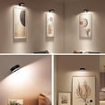 thumbnail image 4 of Yingyy ABS Magnetic Picture Lights For Remote Magnetic ABS LED RGB colors, with For Art Display Battery For Wall LED Lighting Light, 4 of 6