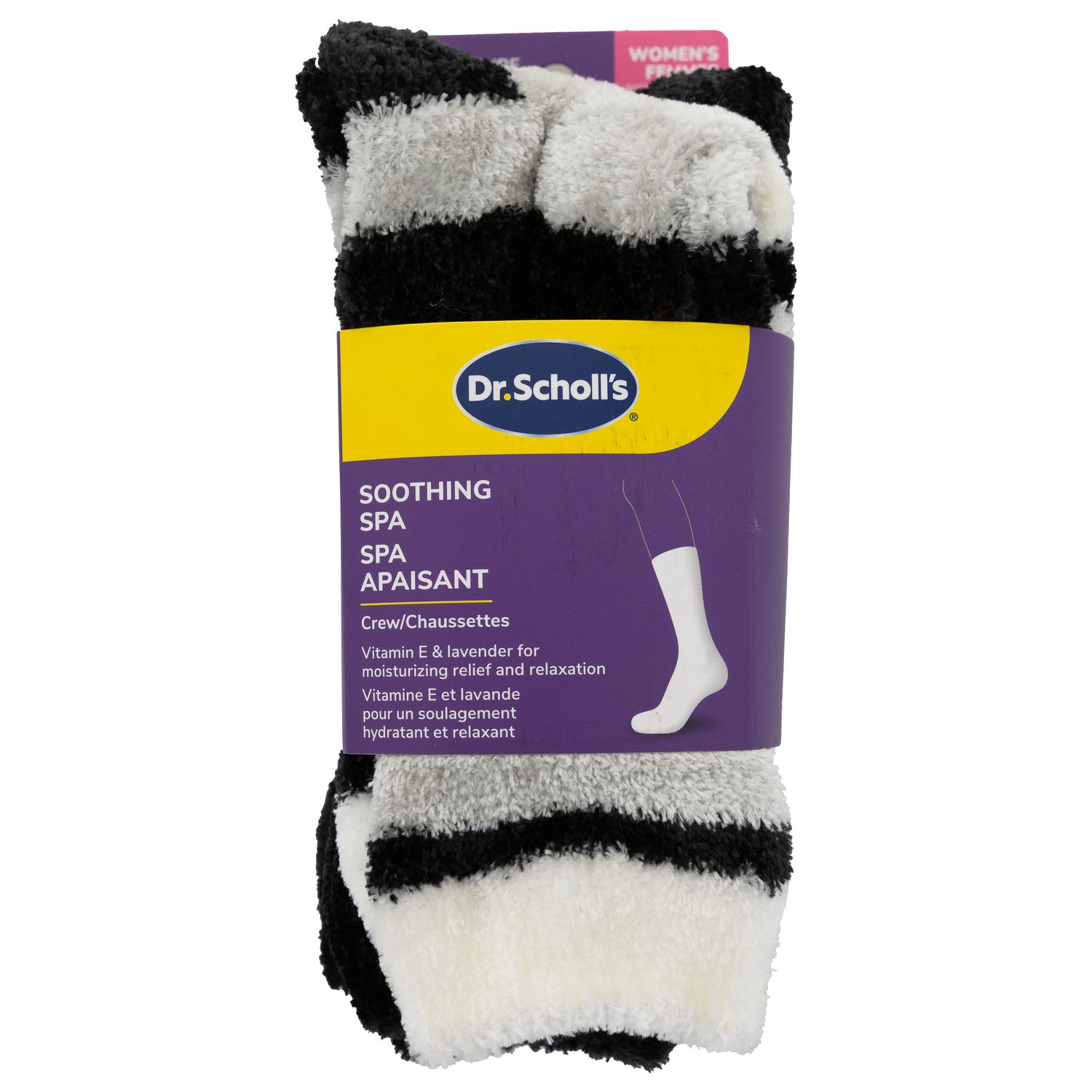 Soothing Spa Crew - 3 Pairs