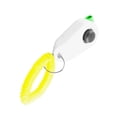 thumbnail image 4 of Dog Training Clicker, Dog Training Clicker Ring Small Oval Shape Squeaky  For Pet Supplies White,Black,Sky Blue, 4 of 8