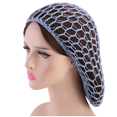 thumbnail image 4 of Filet à Cheveux en Rayonne Douce Chapeaux Snood - Lot de 3 Couvre-Cheveux Longs, 4 of 7